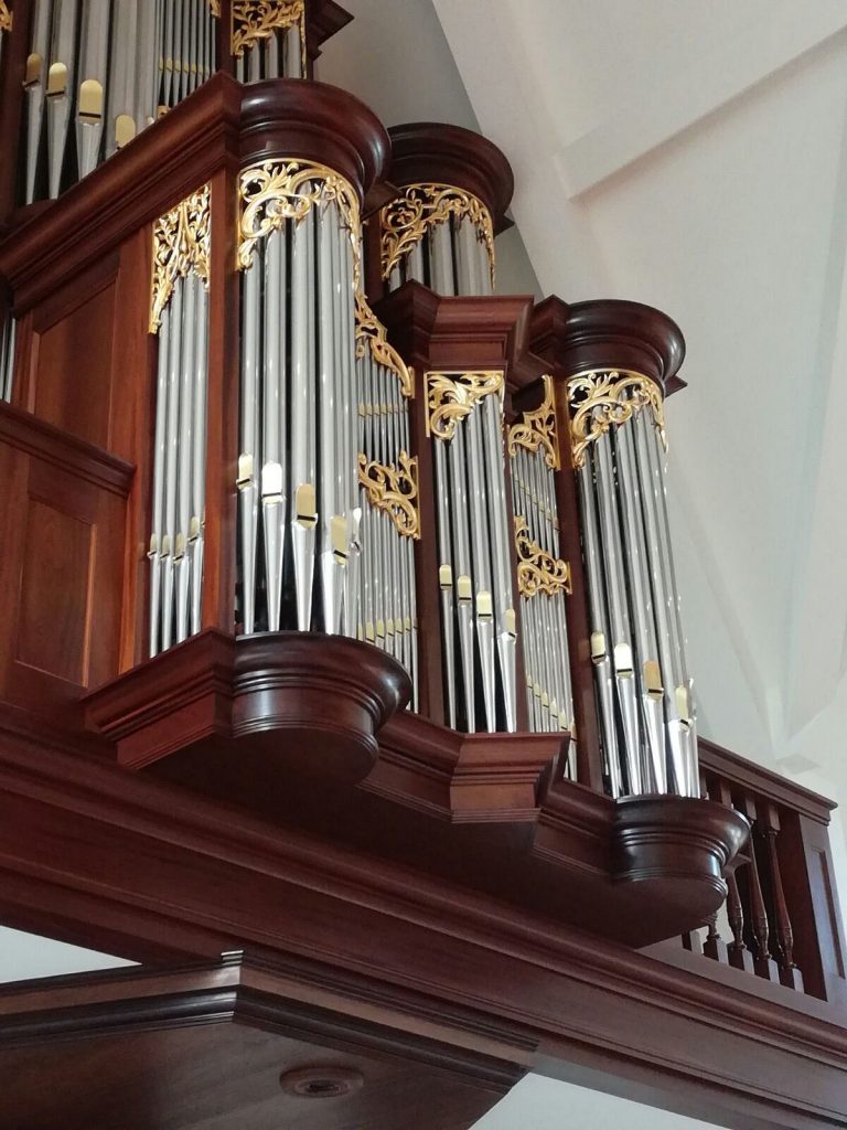 Hersteld Hervormd Ouderkerk Aan Den IJssel Neemt ‘nieuw’ Orgel In ...