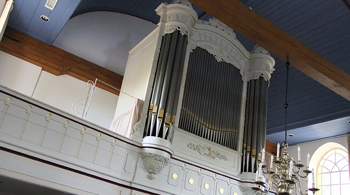 Orgel Hervormde Kerk Willige Langerak - Orgelnieuws.nl